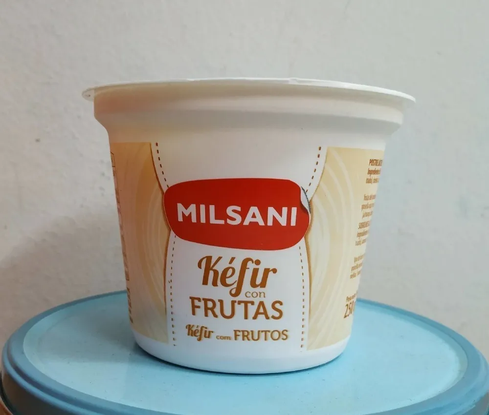 Kéfir con frutas