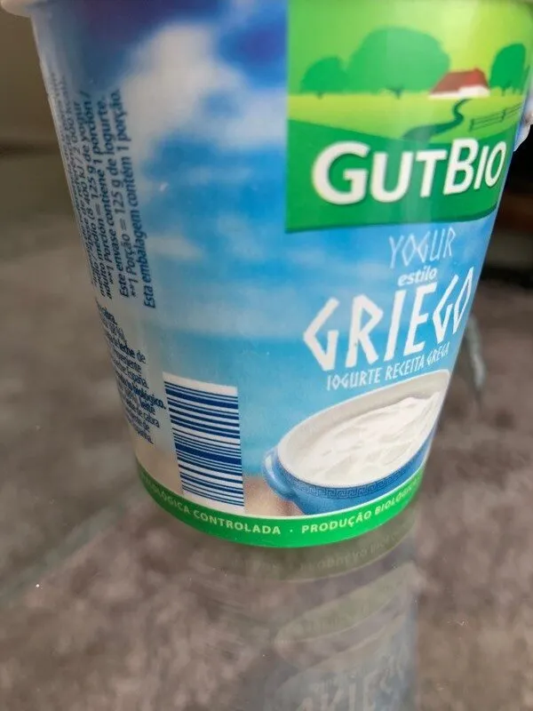 Yogurt estilo Griego