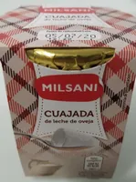 Cuajada de leche de oveja