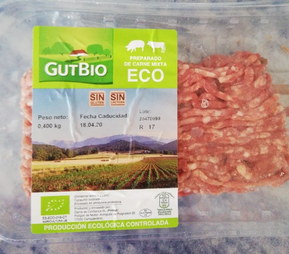 Preparado de carne mixta ECO