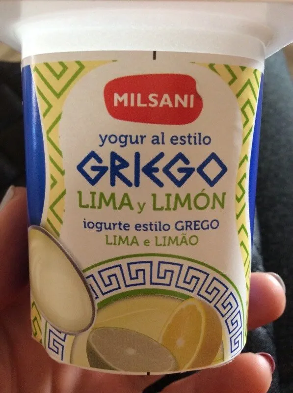 Griego frutos secos