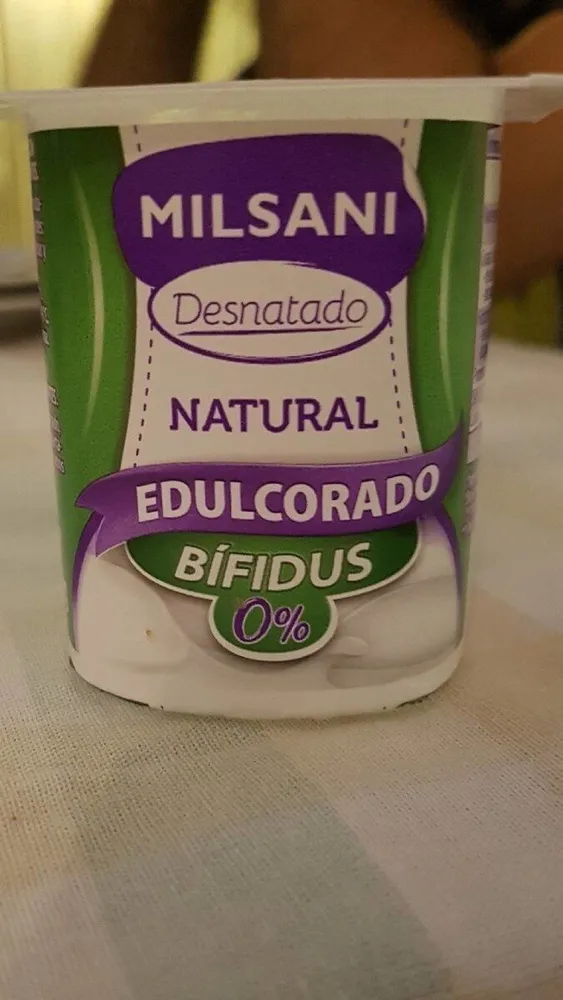 Yogurt natural edulcorad