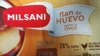 Flan de huevo