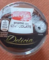 Postre chocolate Delicia