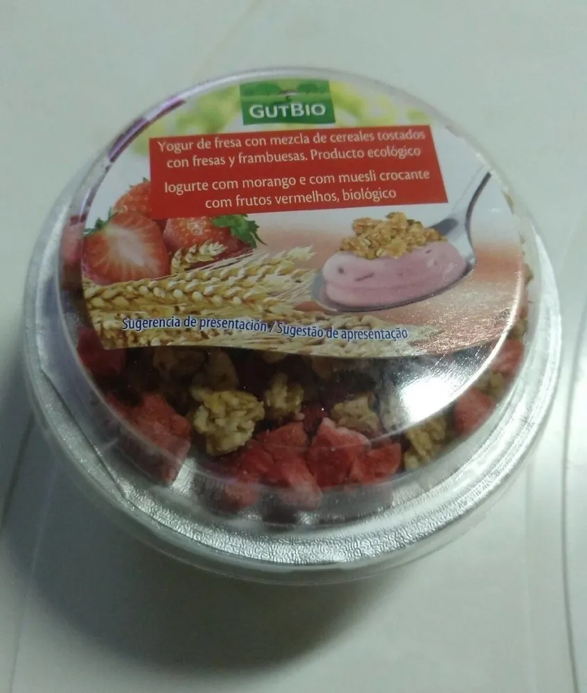 Yogurt Gut Bio Muesli