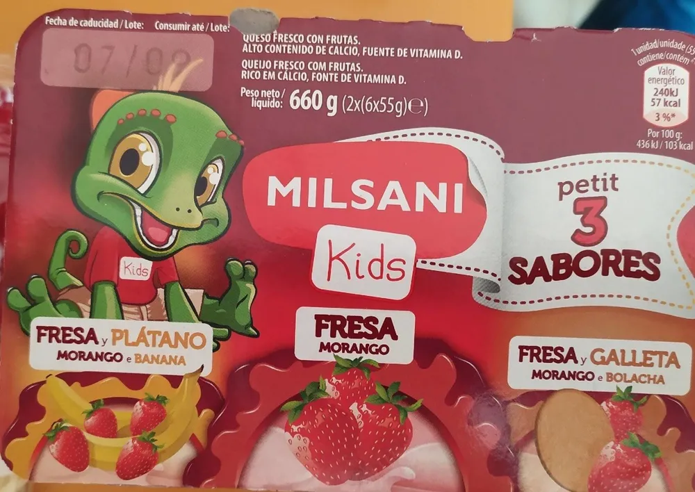 Petit 3 sabores