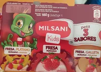 Petit 3 sabores
