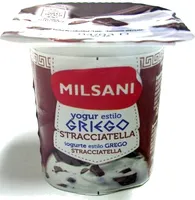 iogurte estilo Grego Stracciatella
