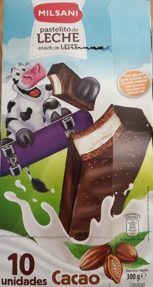 pastelito de leche