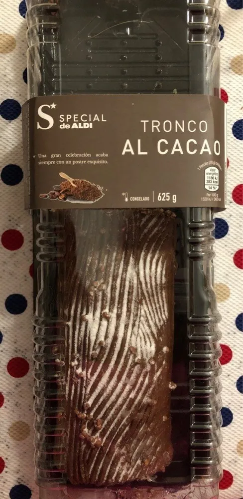 Tronco al cacao