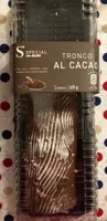 Tronco al cacao