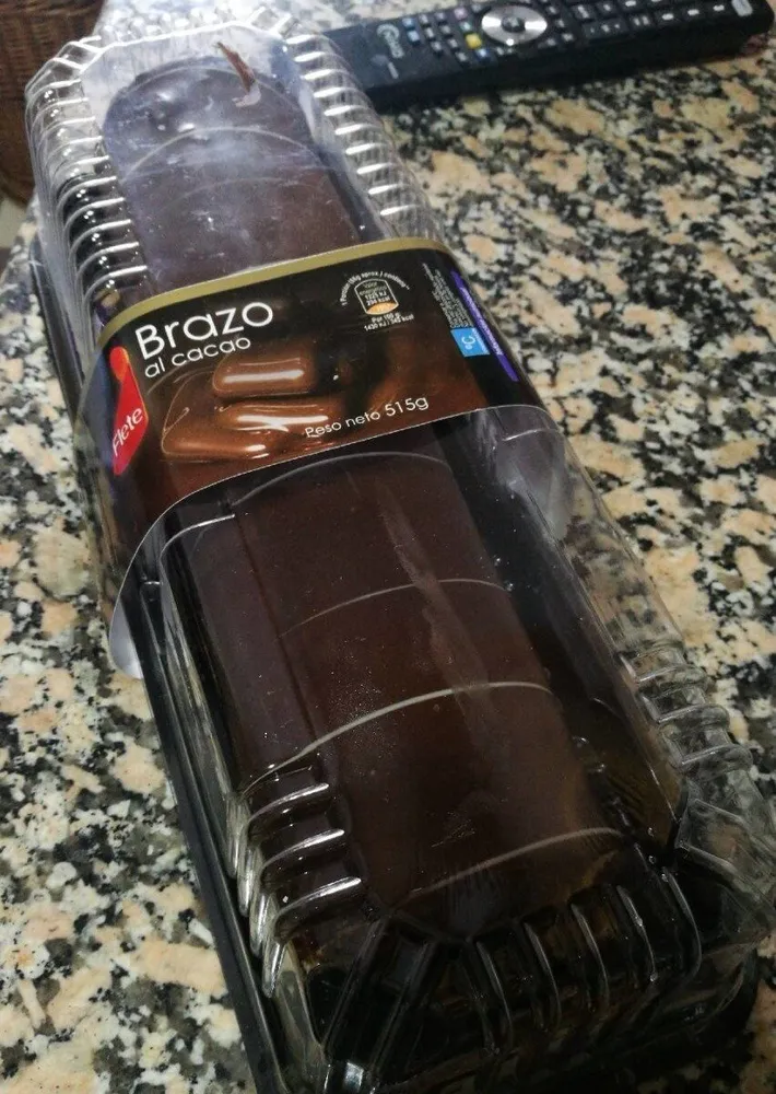 Brazo al cacao