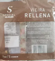 Vieira rellena