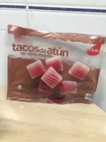 Tacos de atún de aleta amarilla
