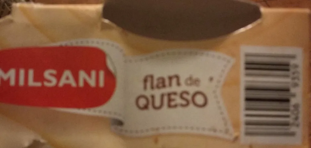 Flan de queso