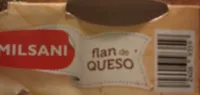 Flan de queso
