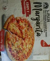 3 Pizzas Margarita