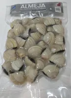 Almeja del Pacífico blanca cocida
