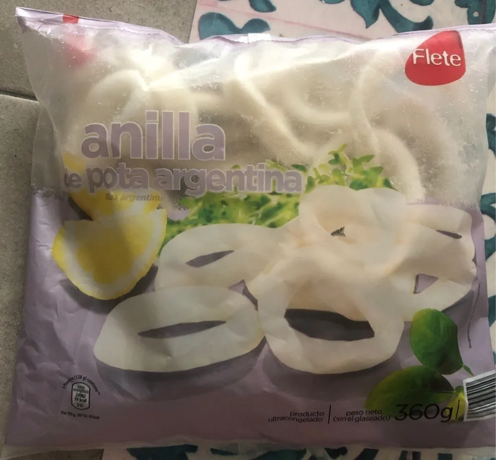 Anilla pota argentina