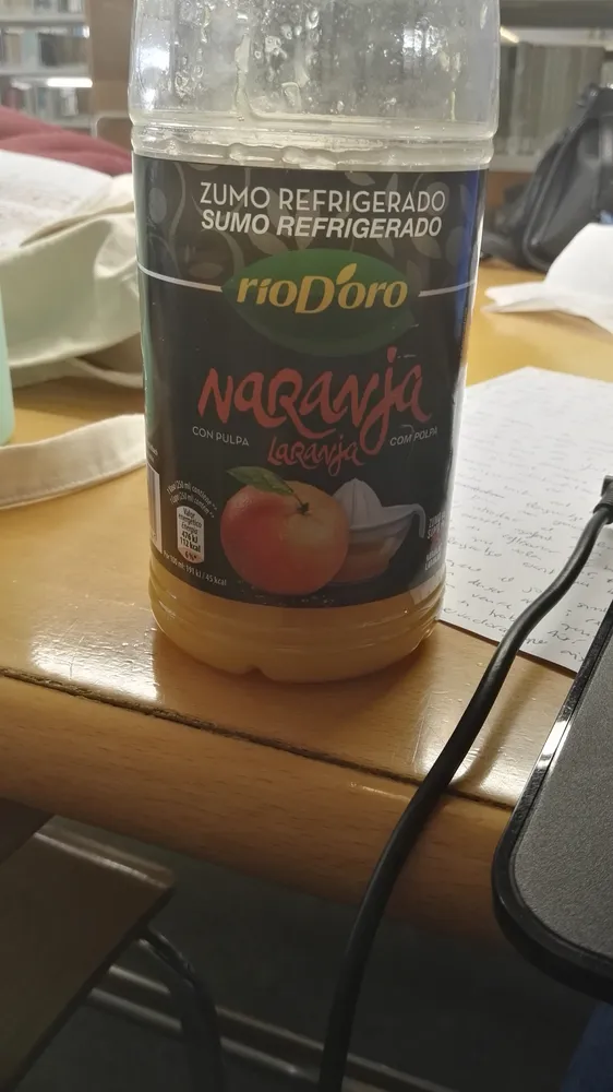 Zumo refrigerado