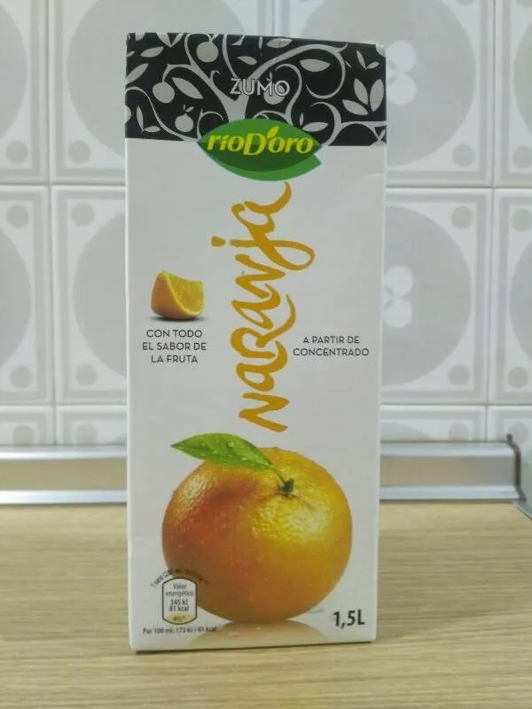 Zumo De Naranja