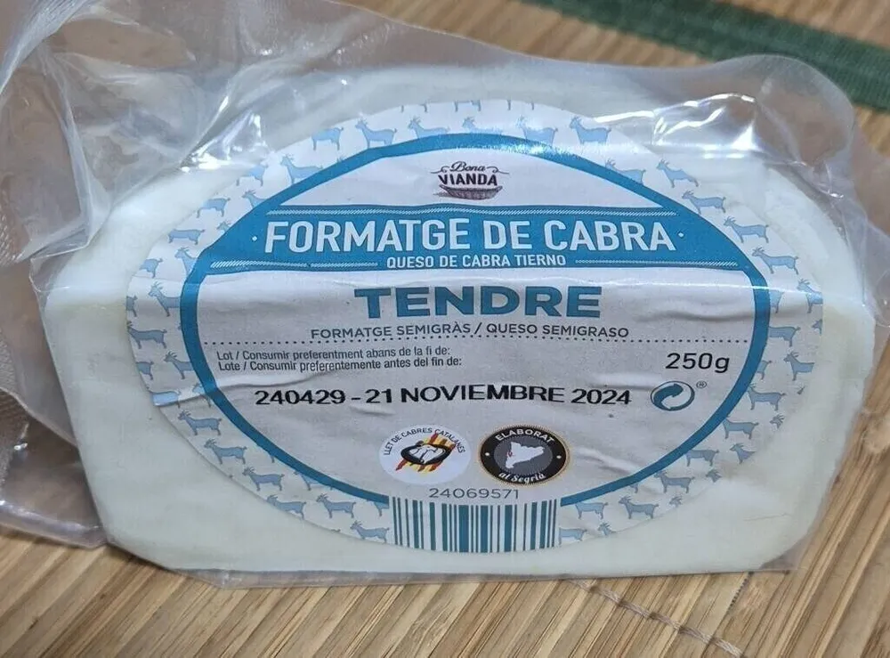 Formatge de cabra