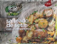 Mezcla de setas congeladas