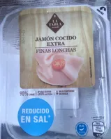 Jamón cocido extra finas lonchas