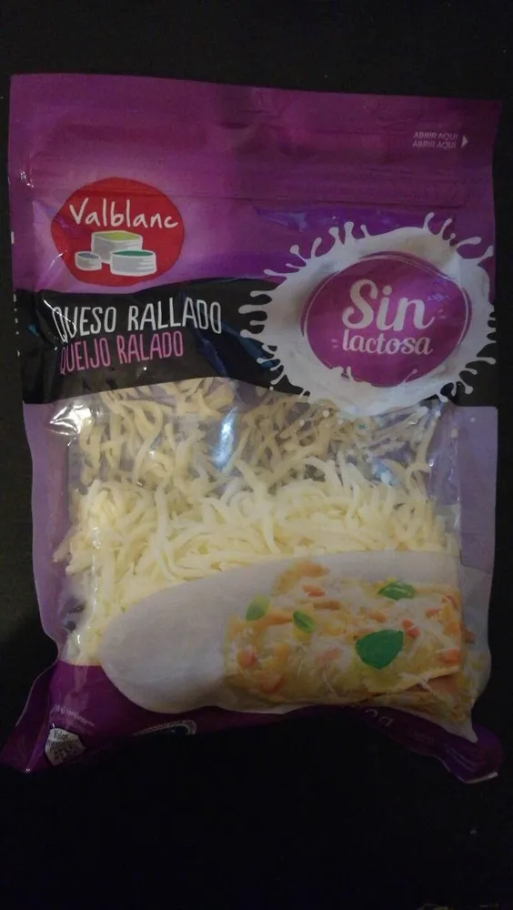 Queso rallado