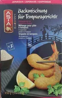 Mélange de pâte pour tempura