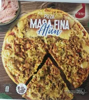 Pizza Masa Fina Atún