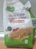Galletas de Avena y Cerezas Amarena