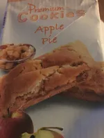 Premium Cookies apple pie