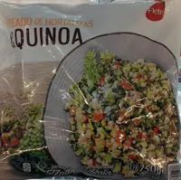 Salteado de hortalizas & quinoa