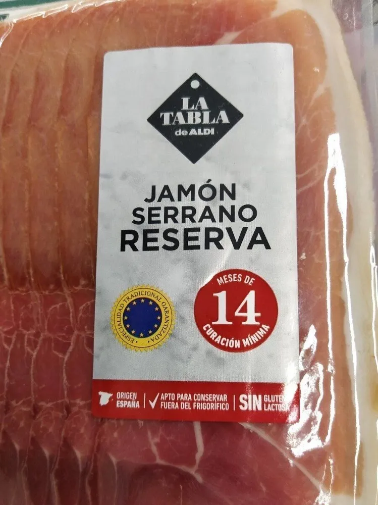 Jamón serrano reserva