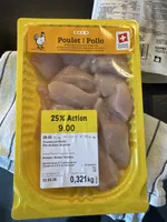 Pouletbrust-Würfel