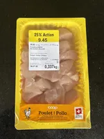 Poulet Brust Würfel