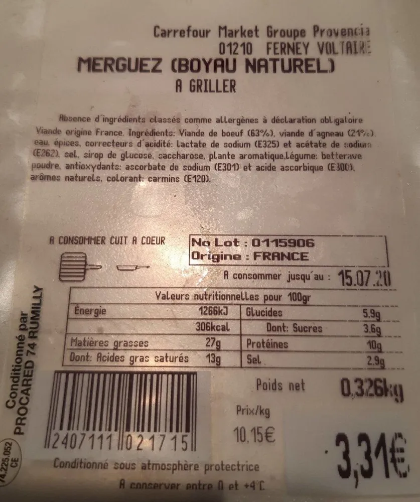 Merguez