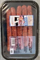 Merguez(boyau naturel) à griller