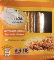 Barritas de sésamo