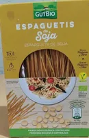 Espaguetis de soja