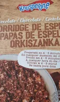 Porridge de espelta