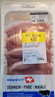 Schweins Charbonnade Stotzen