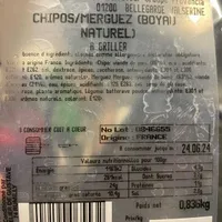 Chipolatas/Merguez