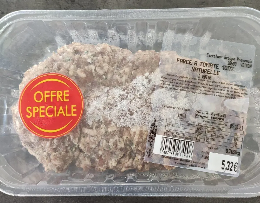Farce à tomate