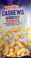 Cashews geröstet