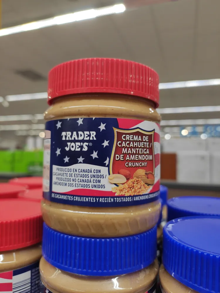 Crema de cacahuete