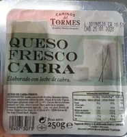 Queso fresco cabra