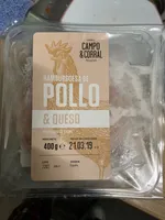 Hamburguesa de pollo y queso