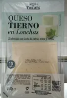 Tierno en lonchas